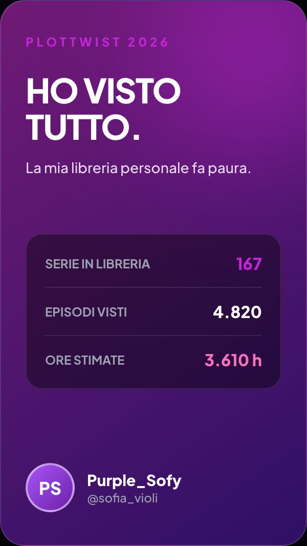 La libreria di Purple_Sofy