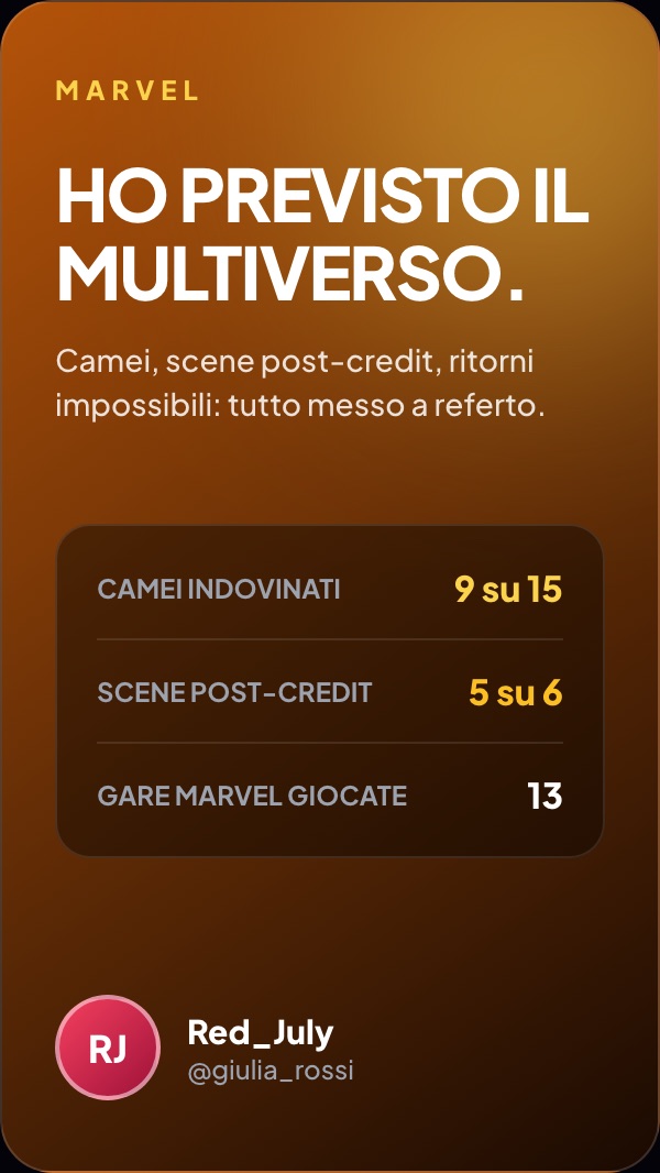 Camei e scene post-credit Marvel